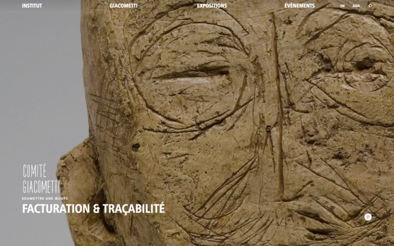 Riquet.fr -  Fondation Giacometti