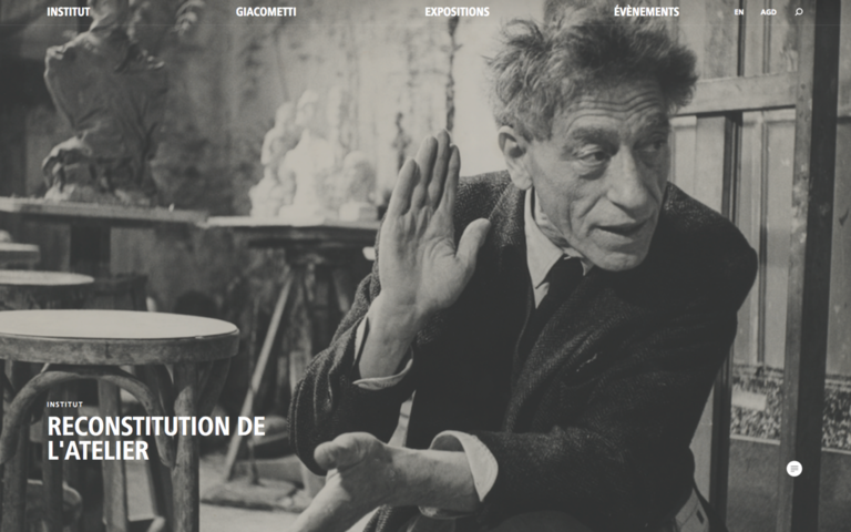 Riquet.fr -  Fondation Giacometti