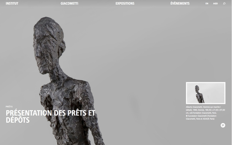 Riquet.fr -  Fondation Giacometti