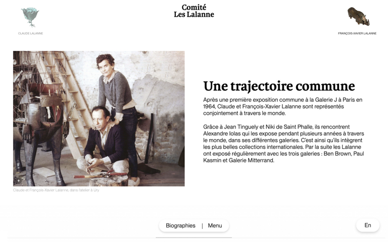 Riquet.fr - Comité Les Lalanne 