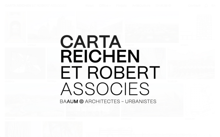 Riquet.fr - Carta Reichen et Robert Associes